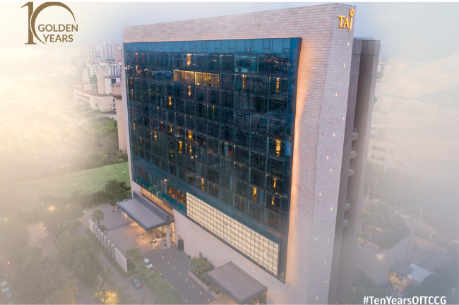 The Taj City Centre Gurugram marks 10 years of delivering outstanding hospitality experiences.